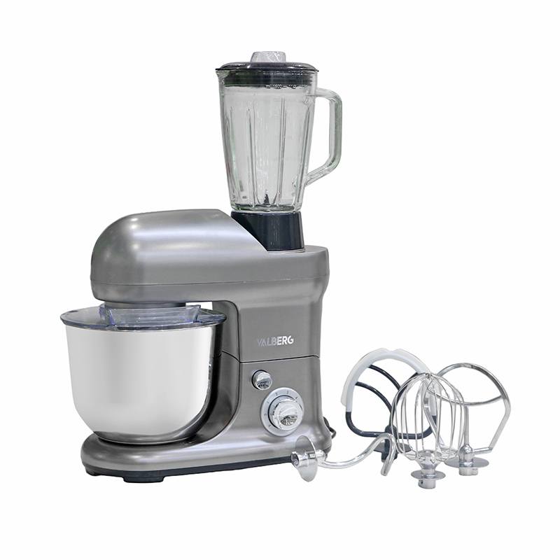 Robot Pâtissier Valberg Val-km1300w 5l Gris Bon état -  reconditionné disponible sur Electro Depot